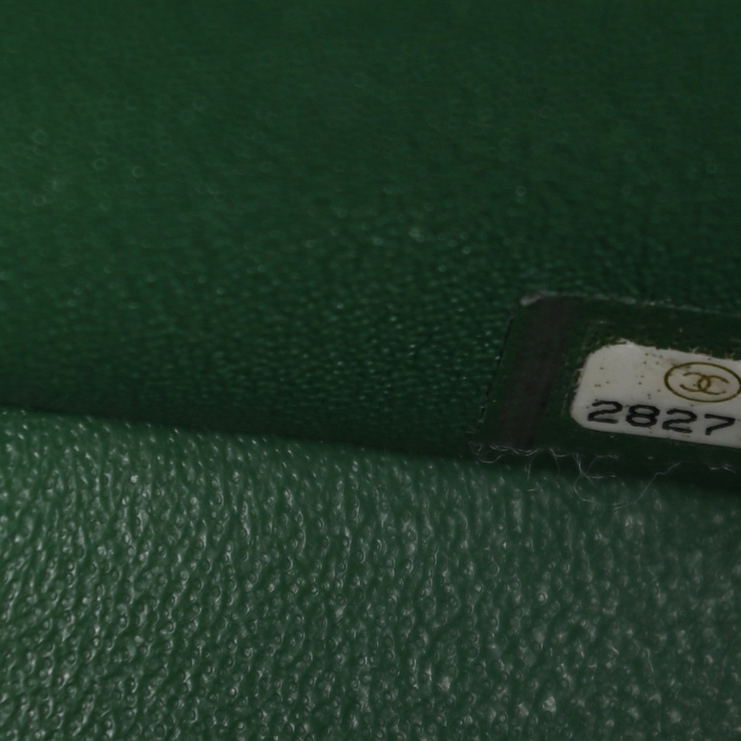 Chanel Lambskin Quilted Mini Rectangular Flap Green 7 of 10