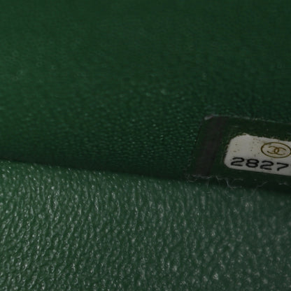 Chanel Lambskin Quilted Mini Rectangular Flap Green 7 of 10