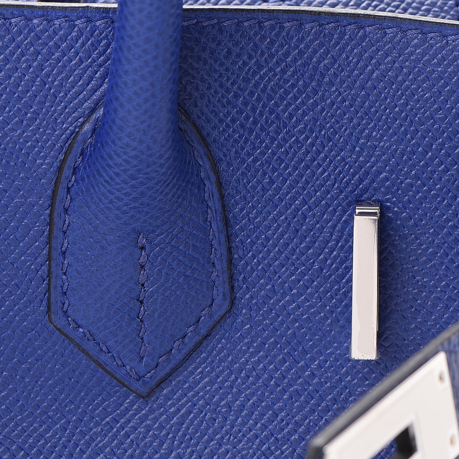 Hermes Epsom Birkin 30 Bleu Electrique 28 of 42