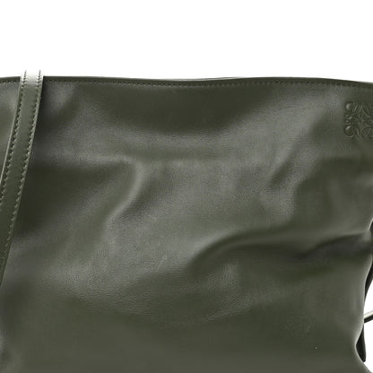 Loewe X SUNA FUJITA Nappa Panda Mini Flamenco Knot Clutch Bottle Green 1 of 12