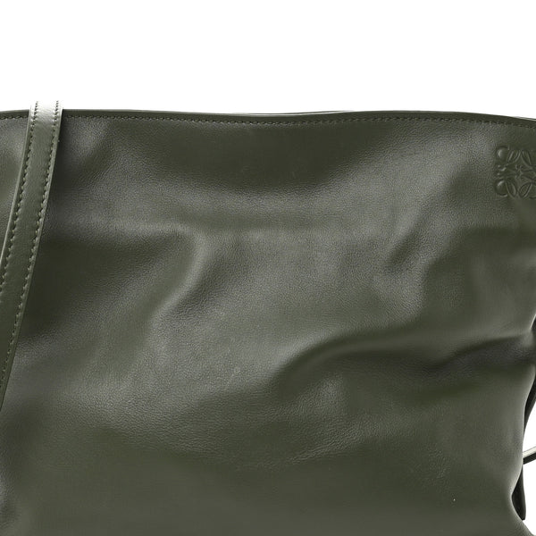 Loewe X SUNA FUJITA Nappa Panda Mini Flamenco Knot Clutch Bottle
