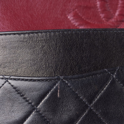 Chanel Lambskin Quilted Medium Double Flap Black 13 of 13