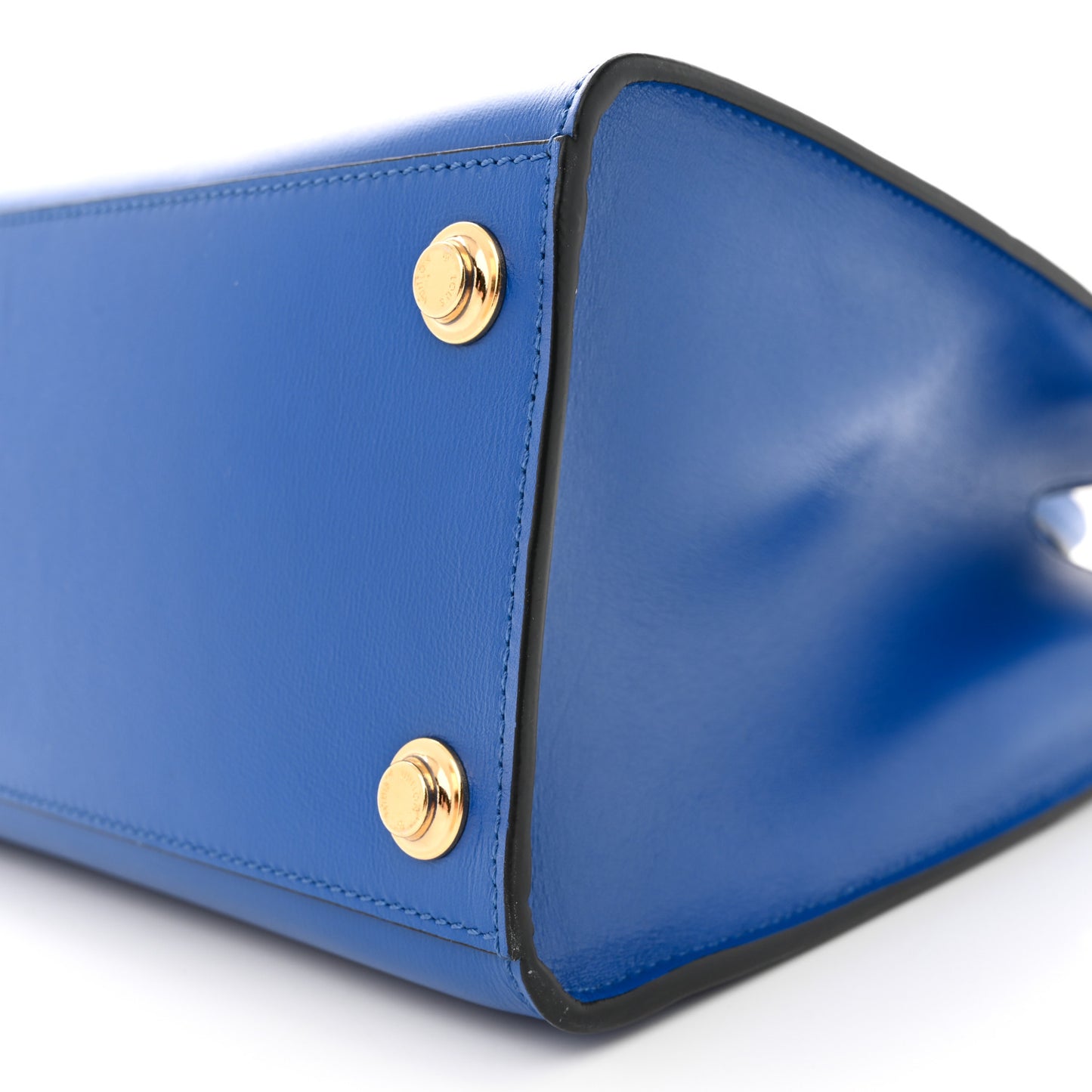 Calfskin City Steamer PM Blue