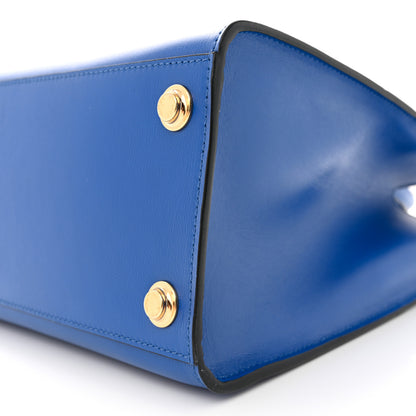 Louis Vuitton Calfskin City Steamer PM Blue 10 of 10