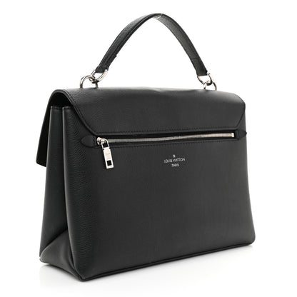 Louis Vuitton Soft Calfskin My Lockme Top Handle Black 3 of 10