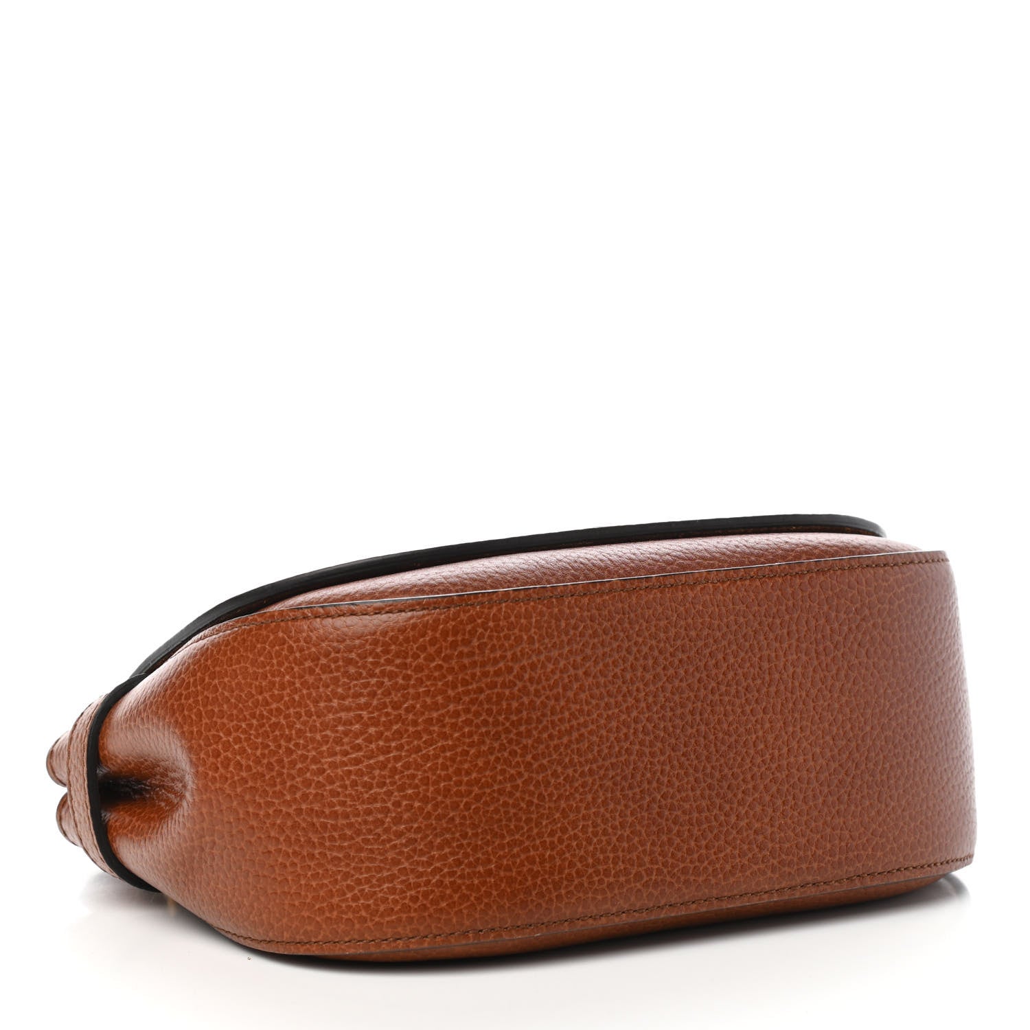 Mulberry Small Classic Grain Small Amberley Satchel Oak 4 of 9