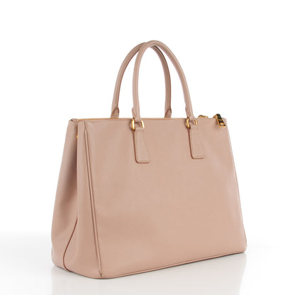 Prada Saffiano Large Galleria Double Zip Tote Cammeo 3 of 9