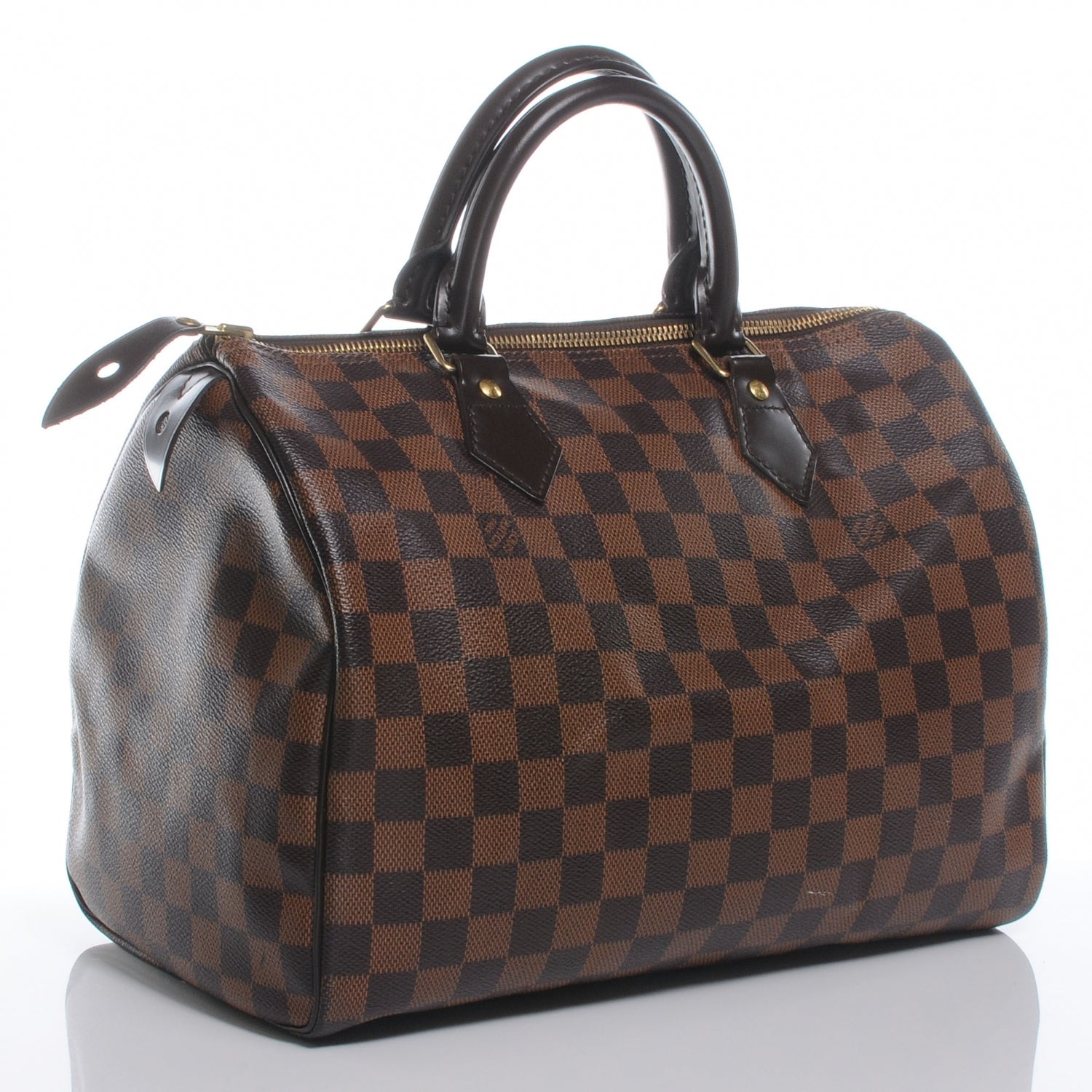 Louis Vuitton Damier Ebene Speedy 30 3 of 7