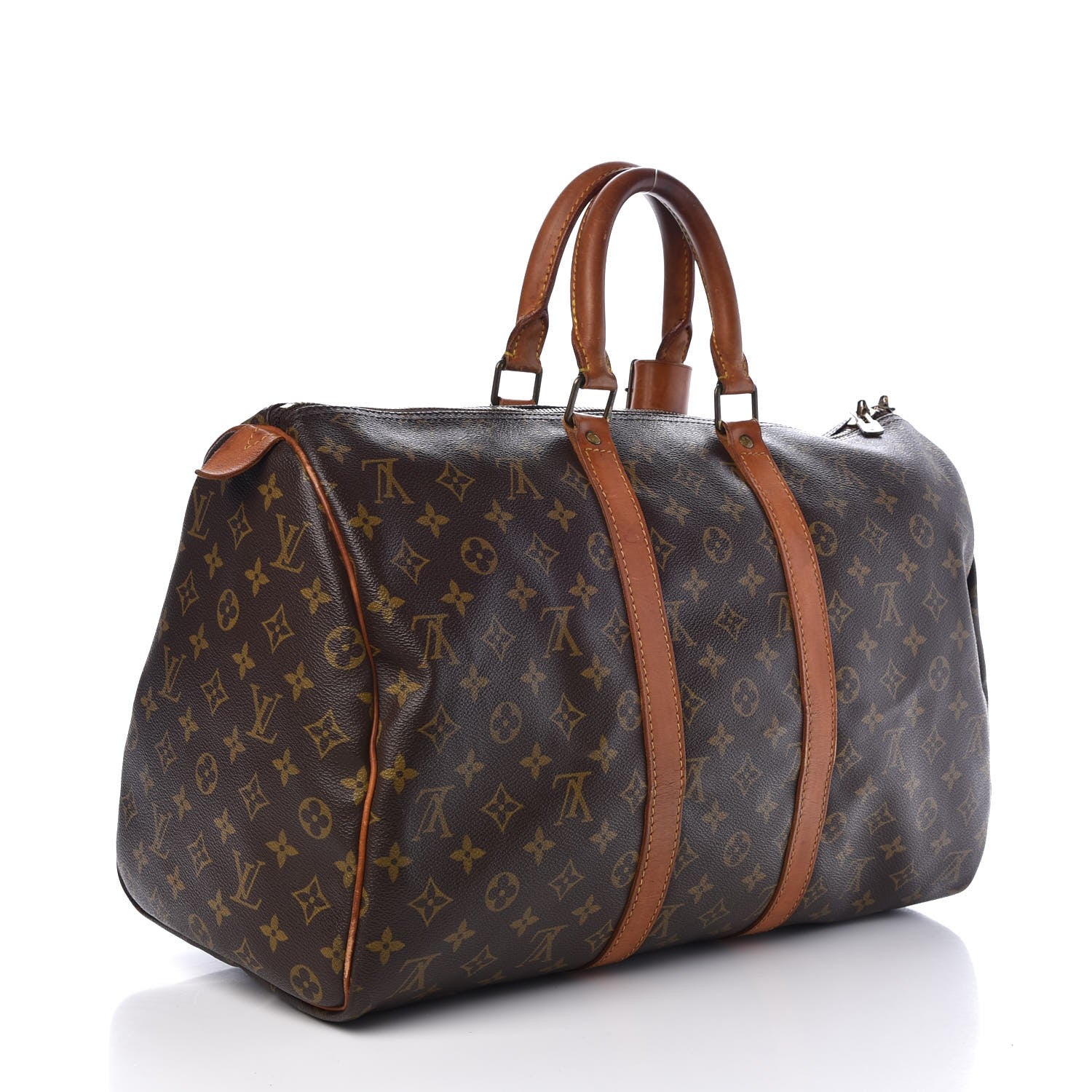 Louis Vuitton Monogram Keepall 45 3 of 16