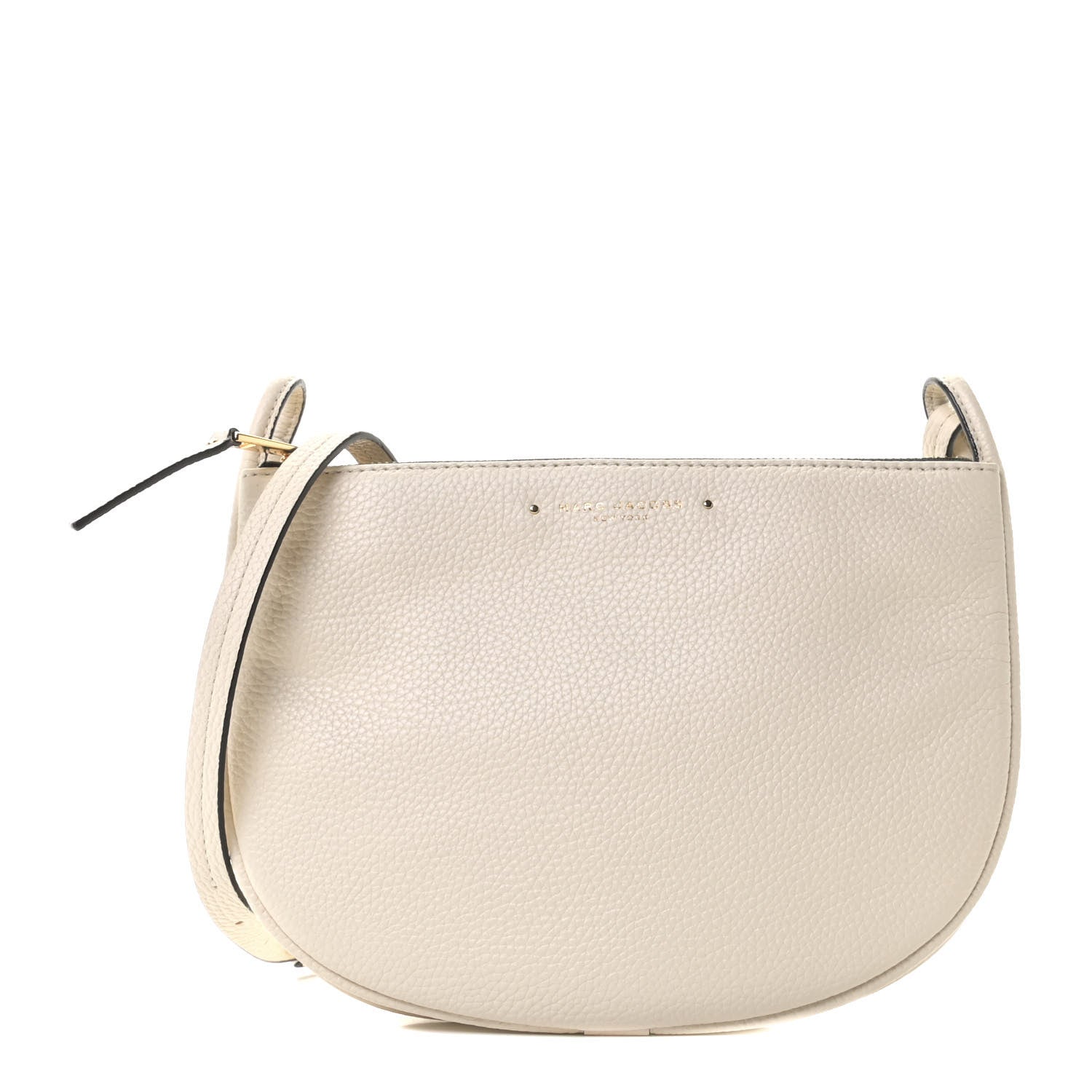 Marc Jacobs Grained Calfskin Group Crossbody Marshmallow 1 of 12