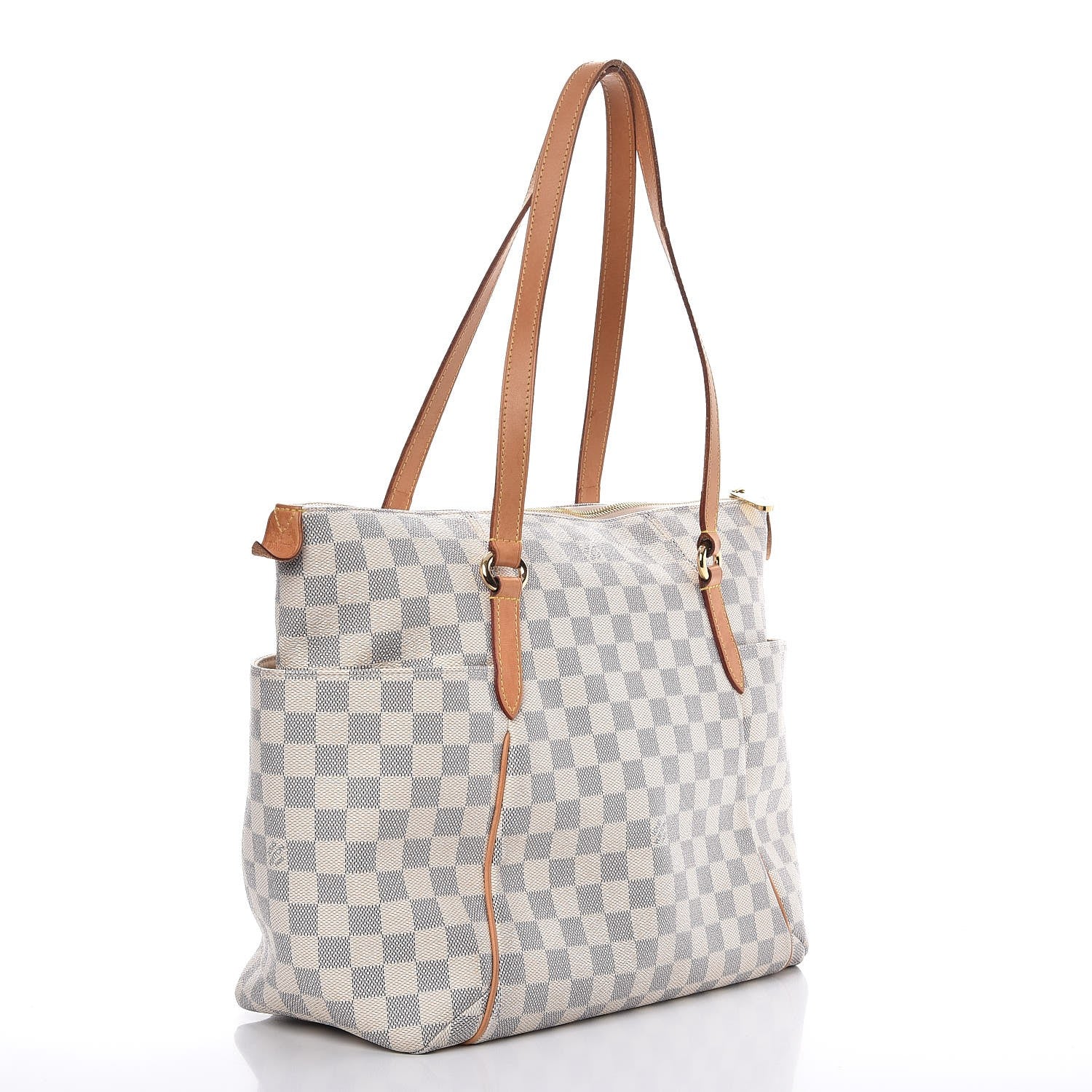 Louis Vuitton Damier Azur Totally MM 3 of 10