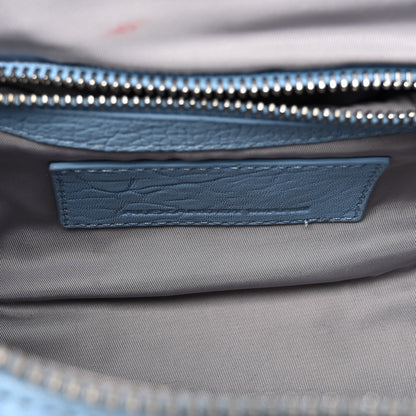 Alexander Wang Pebbled Lambskin Mini Rockie Atlas Rhodium Hardware 6 of 13
