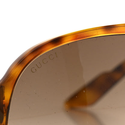Gucci Acetate Aviator Sunglasses GG 1627/S Tortoise 7 of 7