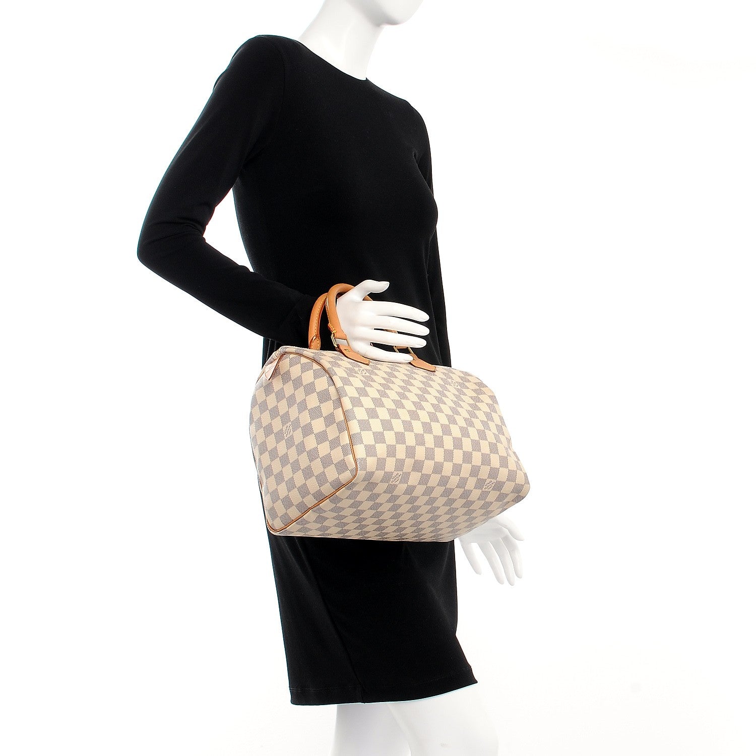 Louis Vuitton Damier Azur Speedy 30 2 of 7