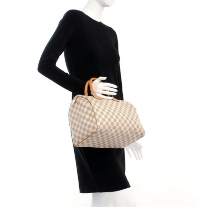 Louis Vuitton Damier Azur Speedy 30 2 of 7