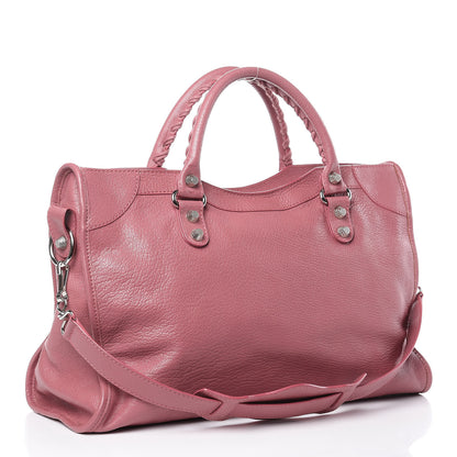 Balenciaga Chevre Hamilton Giant 12 Silver Hardware City Rose Bruyere 3 of 12