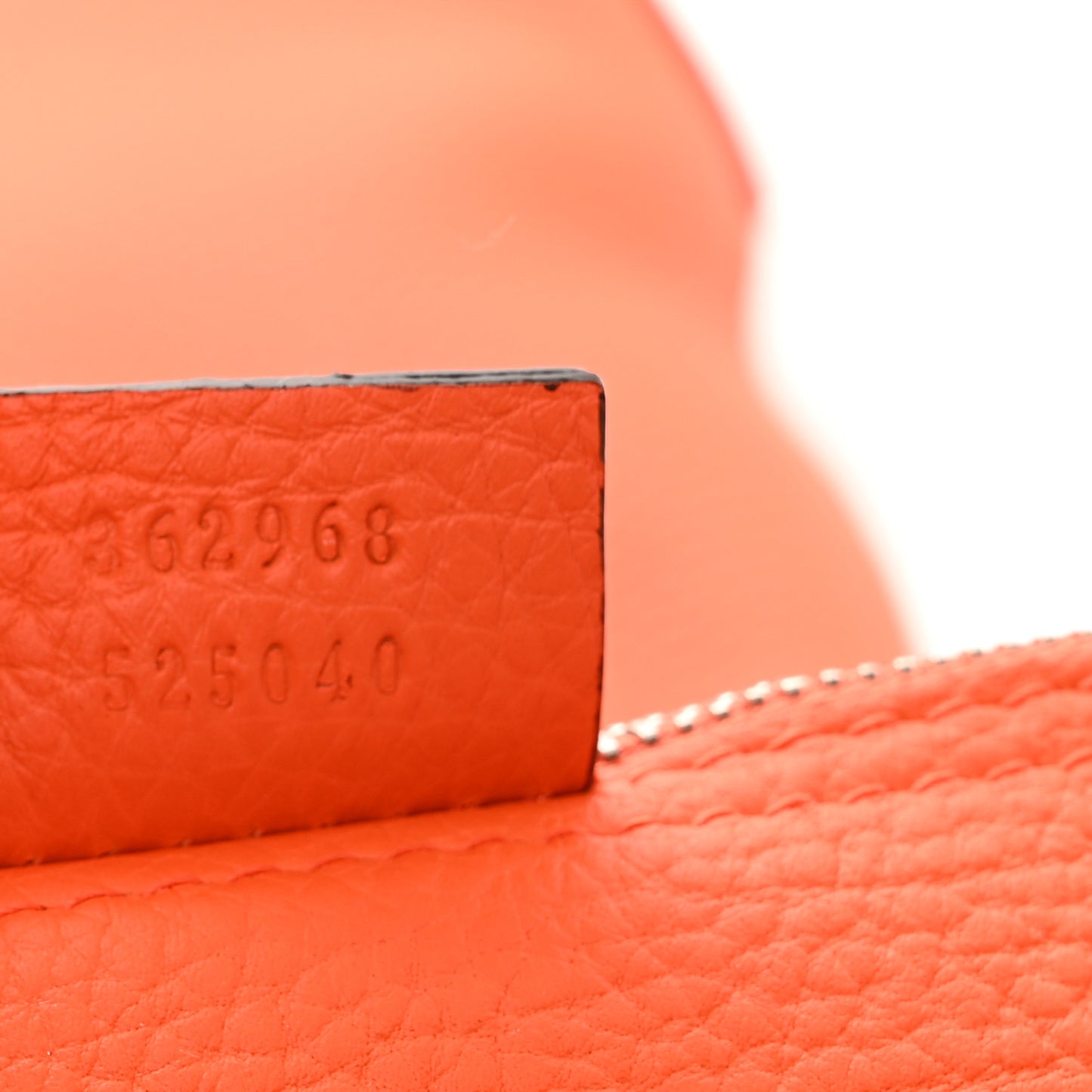 Soft Grained Calfskin Large Jackie Hobo Orange