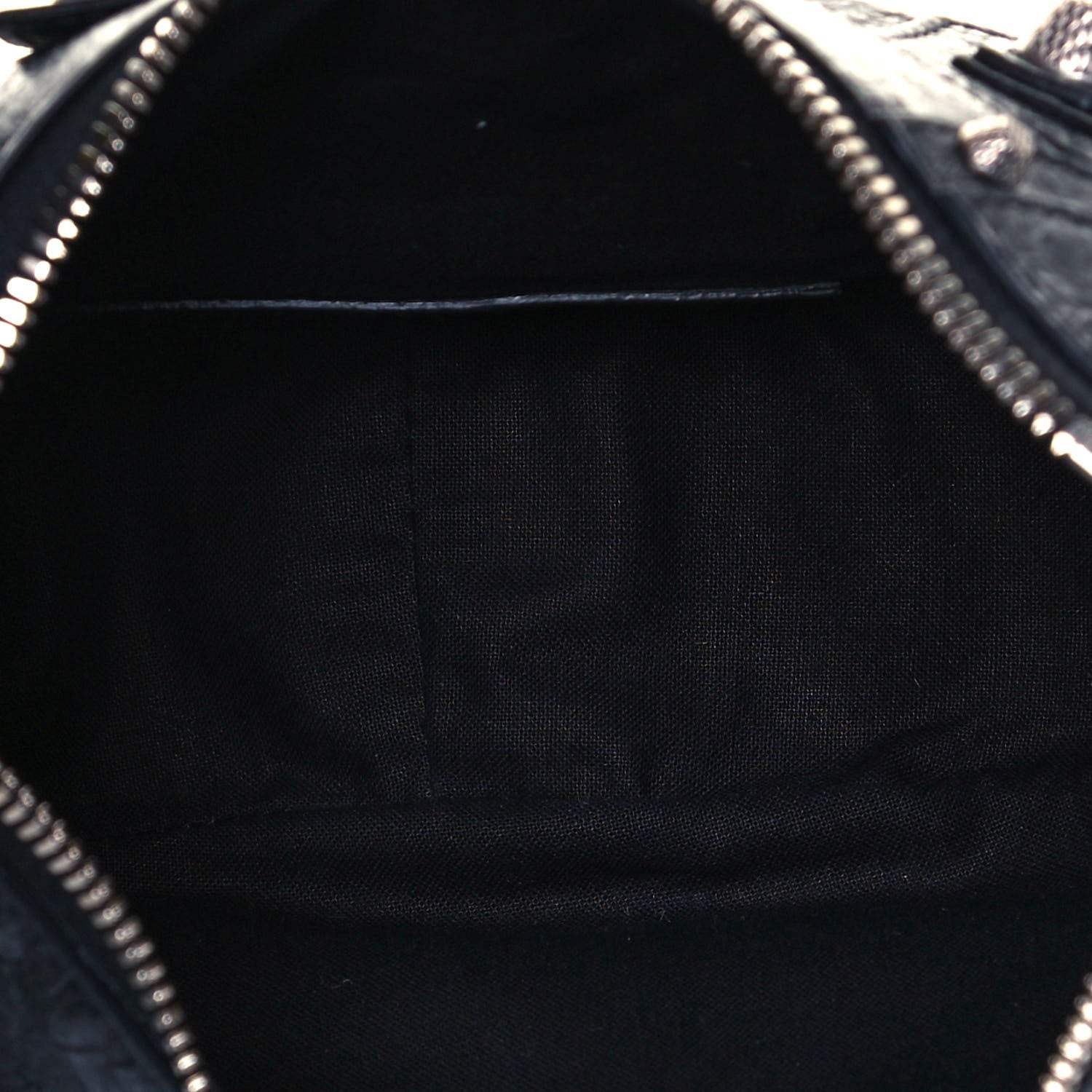 Balenciaga Agneau Arena Le Cagole Shoulder Bag XS Black 4 of 9