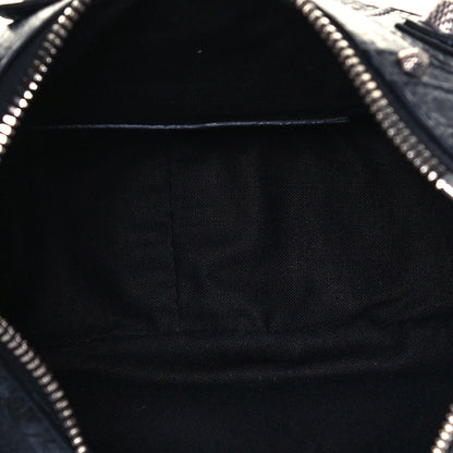 Balenciaga Agneau Arena Le Cagole Shoulder Bag XS Black 4 of 9