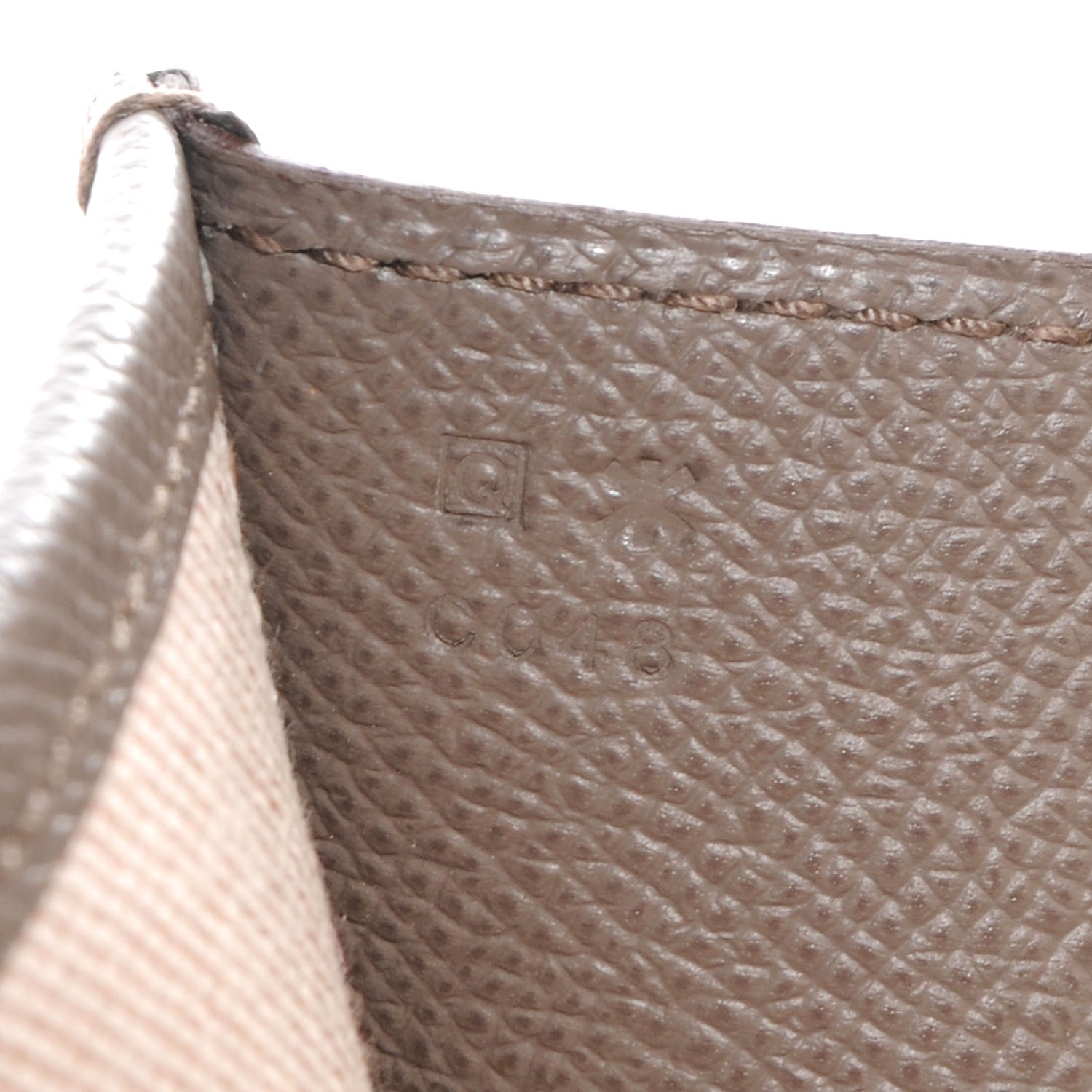 Hermes Epsom Jige 34 GM Clutch Etoupe 8 of 8