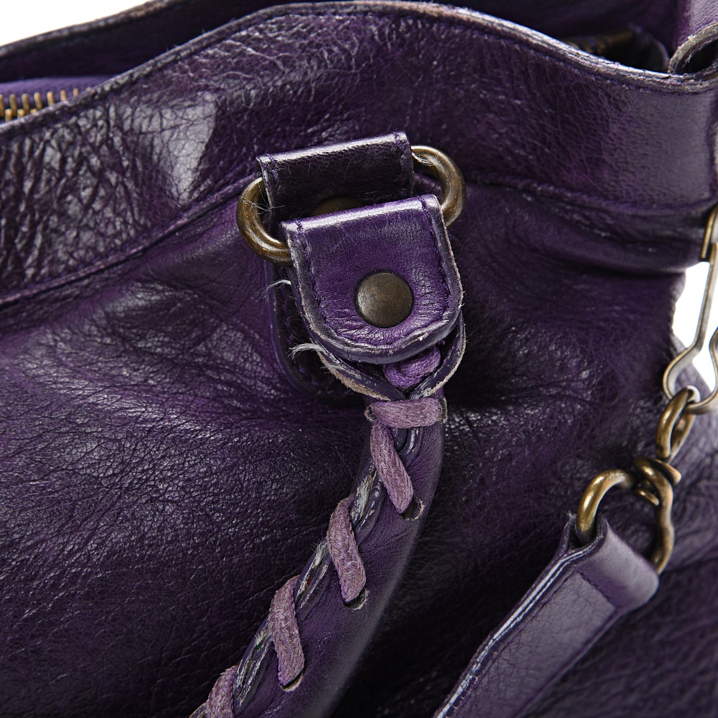 Agneau Classic Hardware First Raisin