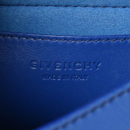 Givenchy Calfskin Mini Nobile Shoulder Bag Indigo Blue 6 of 6