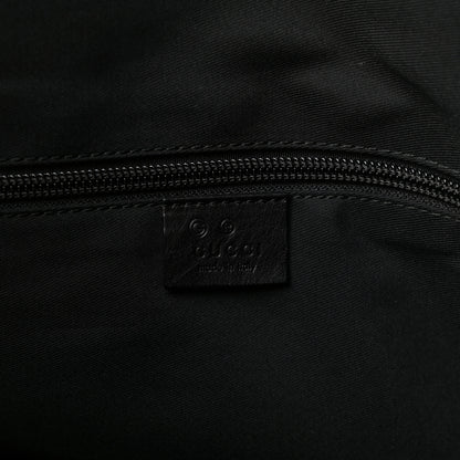 Gucci Nylon Monogram Large Duffle Bag Black 5 of 8