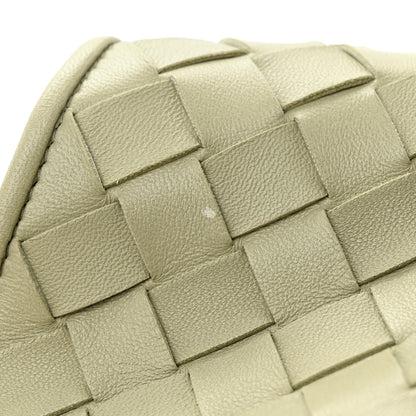 Bottega Veneta Nappa Intrecciato Medium Sardine Bag Travertine 11 of 13