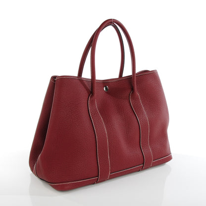 Hermes Negonda Garden Party 36 MM Rouge H 5 of 11