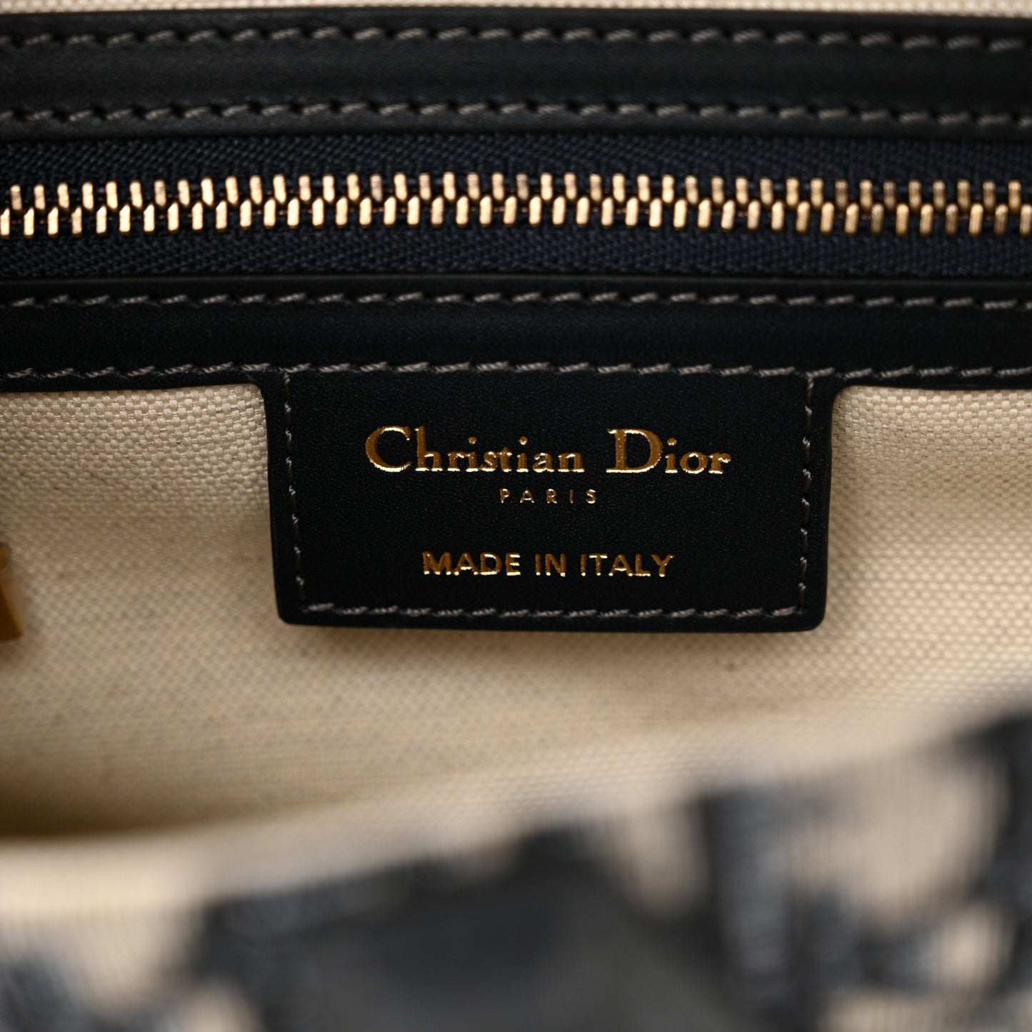 Oblique Saddle Bag Blue