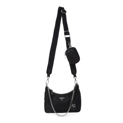 Prada Nylon Re-Edition 2005 Shoulder Bag Black 1 of 10