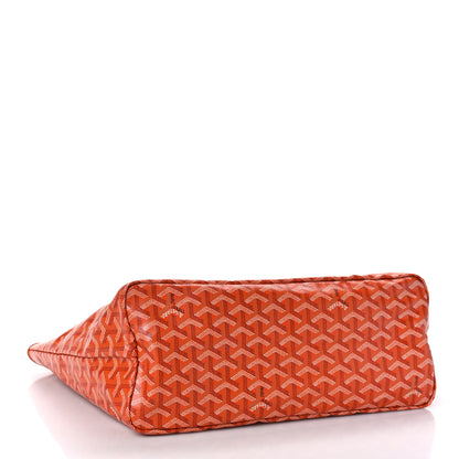 Goyard Goyardine Saint Louis PM Orange 5 of 8