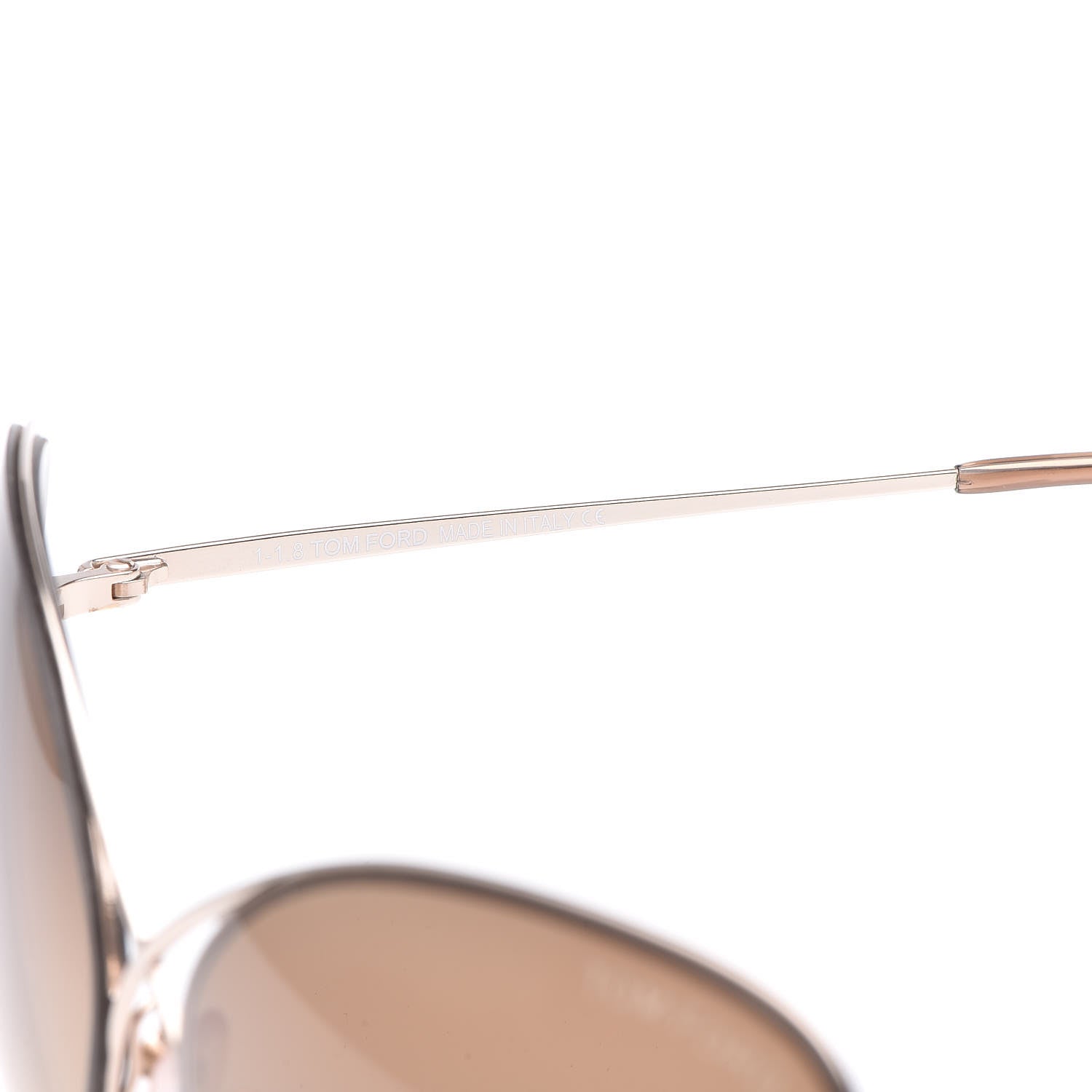Tom Ford Colette Butterfly Sunglasses TF250 Rose Gold 6 of 7