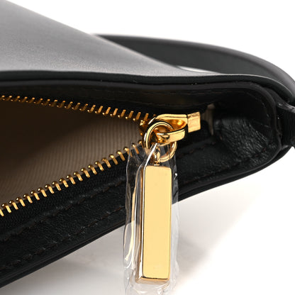 Jacquemus Smooth Calfskin Le Bisou Perle Black 11 of 11