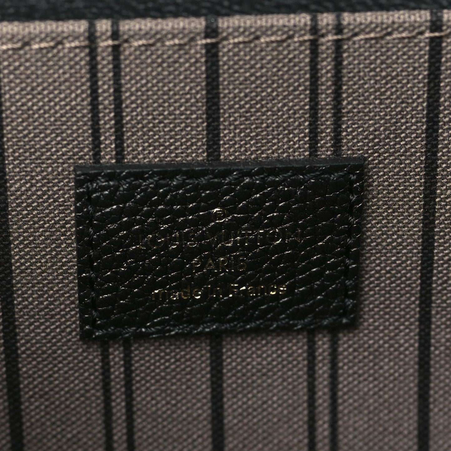 Empreinte Pochette Metis Black