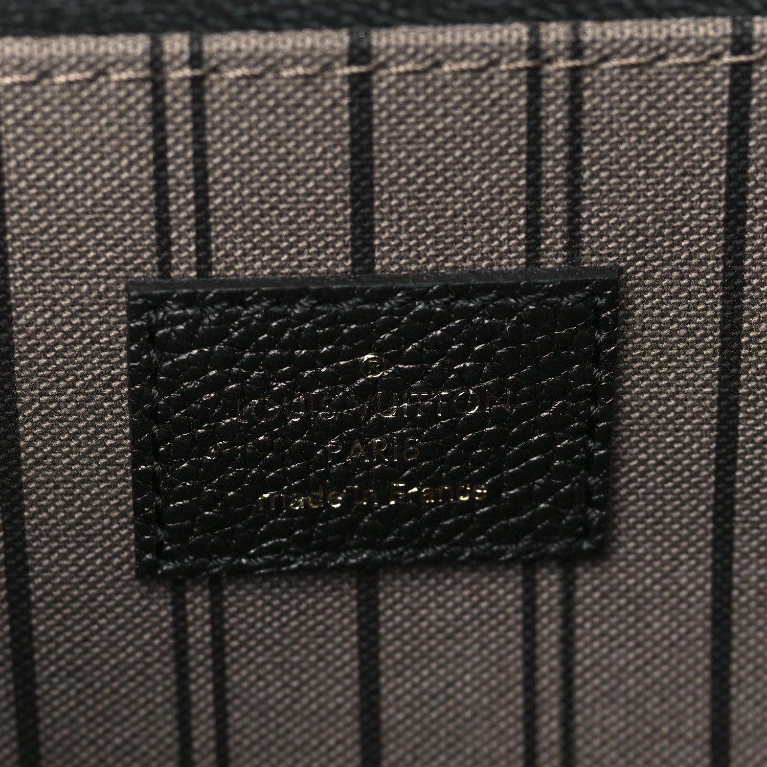 Louis Vuitton Empreinte Pochette Metis Black 6 of 8