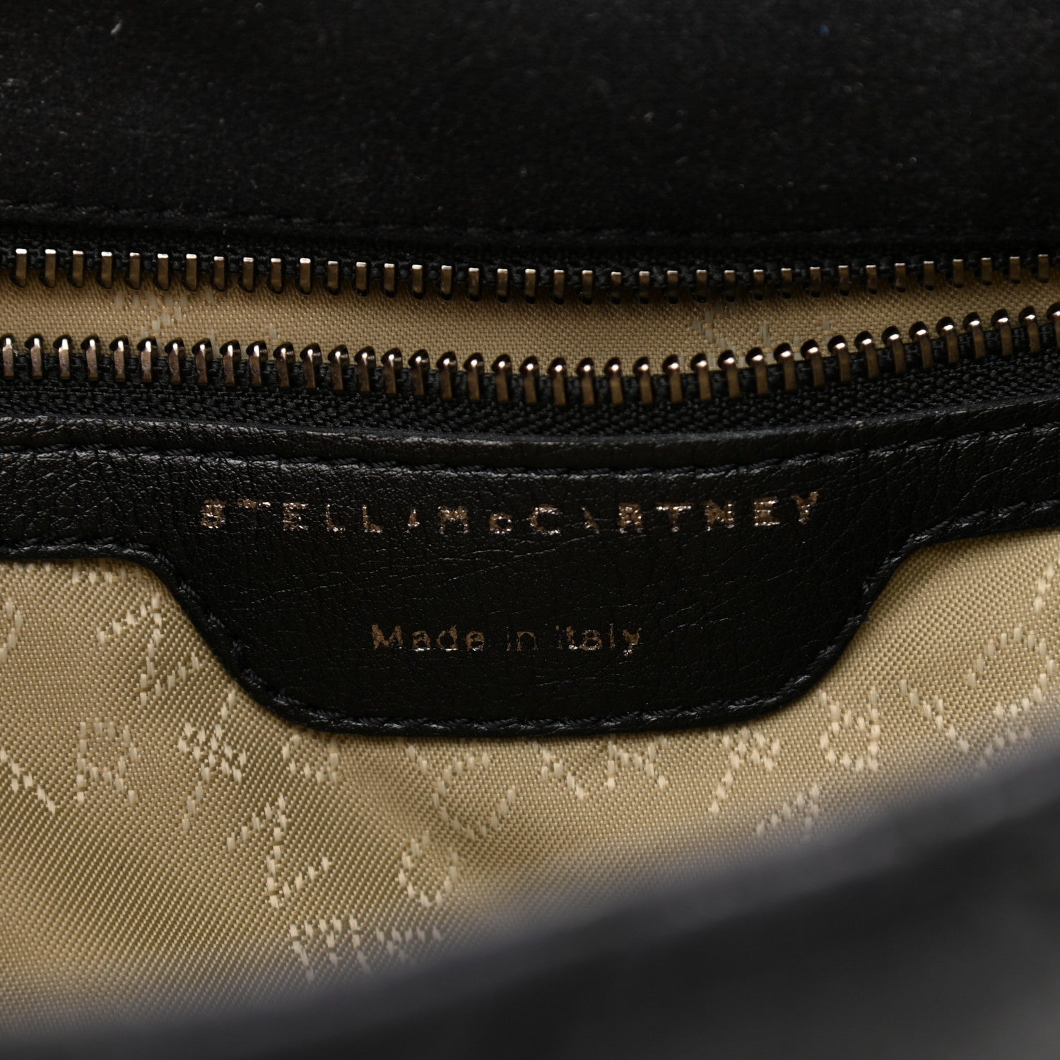 Stella McCartney Shaggy Deer Quilted Falabella Shoulder Bag Black 6 of 11