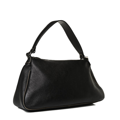 Chanel Calfskin Tassel Shoulder Bag Black 2 of 14