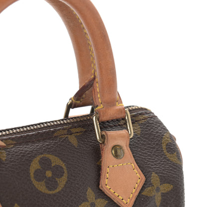 Louis Vuitton Monogram Mini Sac HL Speedy 12 of 15