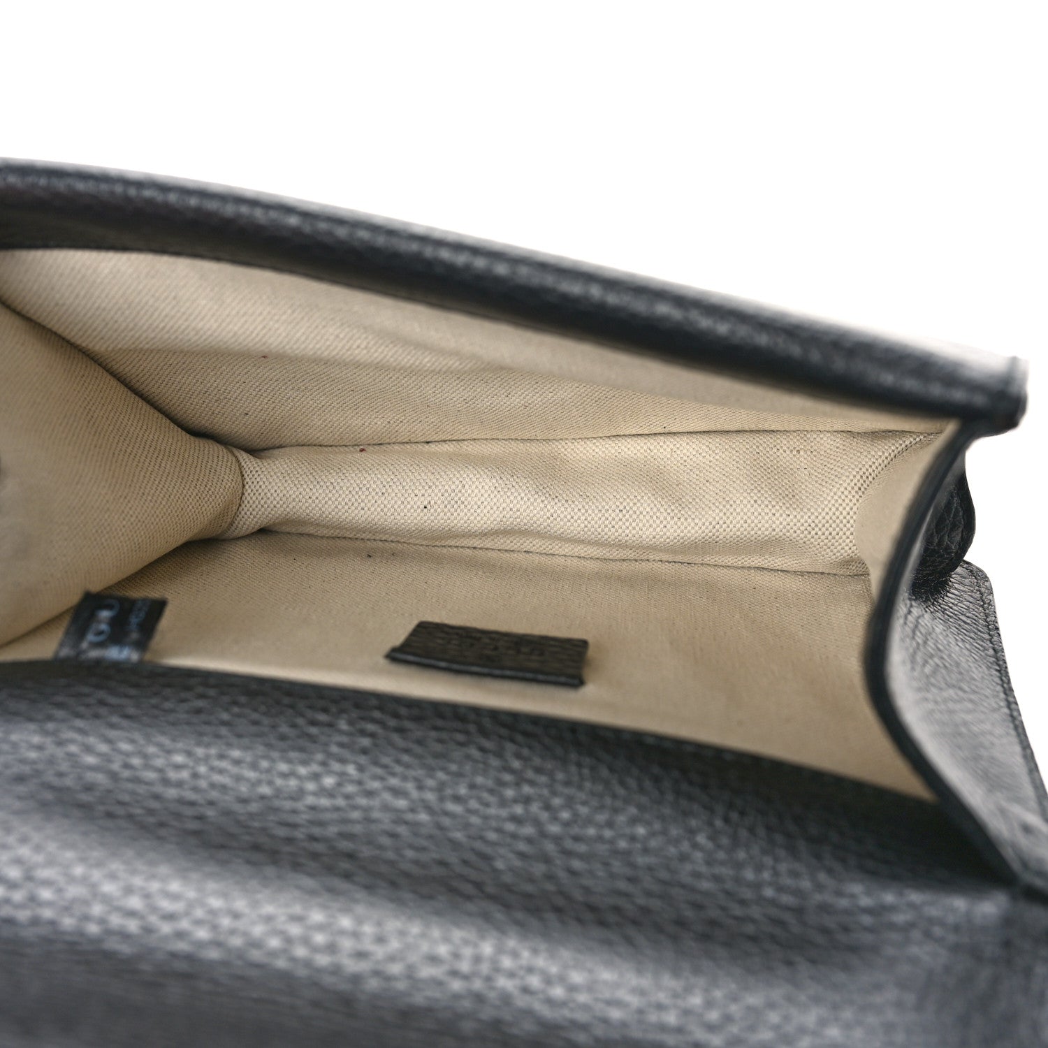 Gucci Calfskin Mini Dionysus Shoulder Bag Black 10 of 10