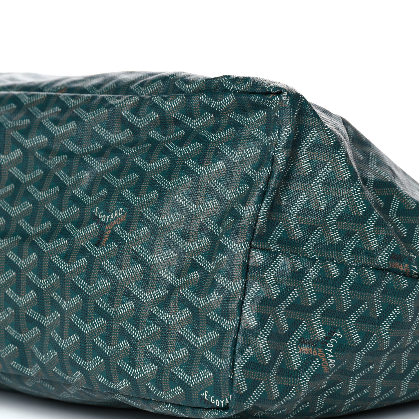 Goyardine Saint Louis GM Green