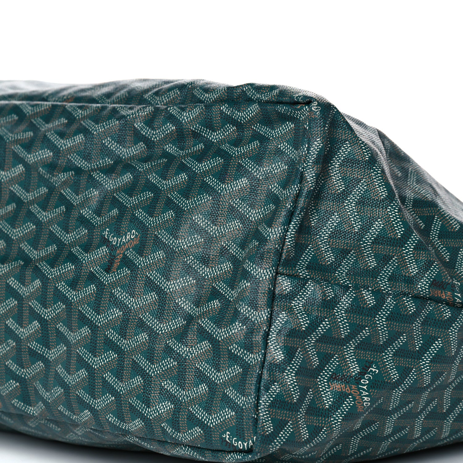 Goyard Goyardine Saint Louis GM Green 9 of 12