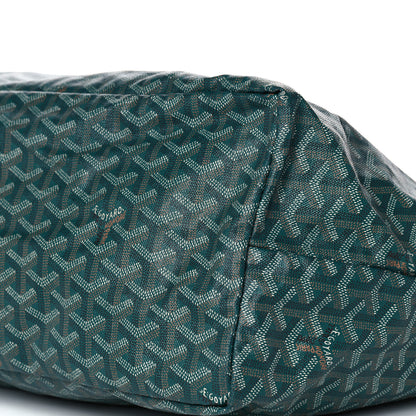 Goyard Goyardine Saint Louis GM Green 9 of 12
