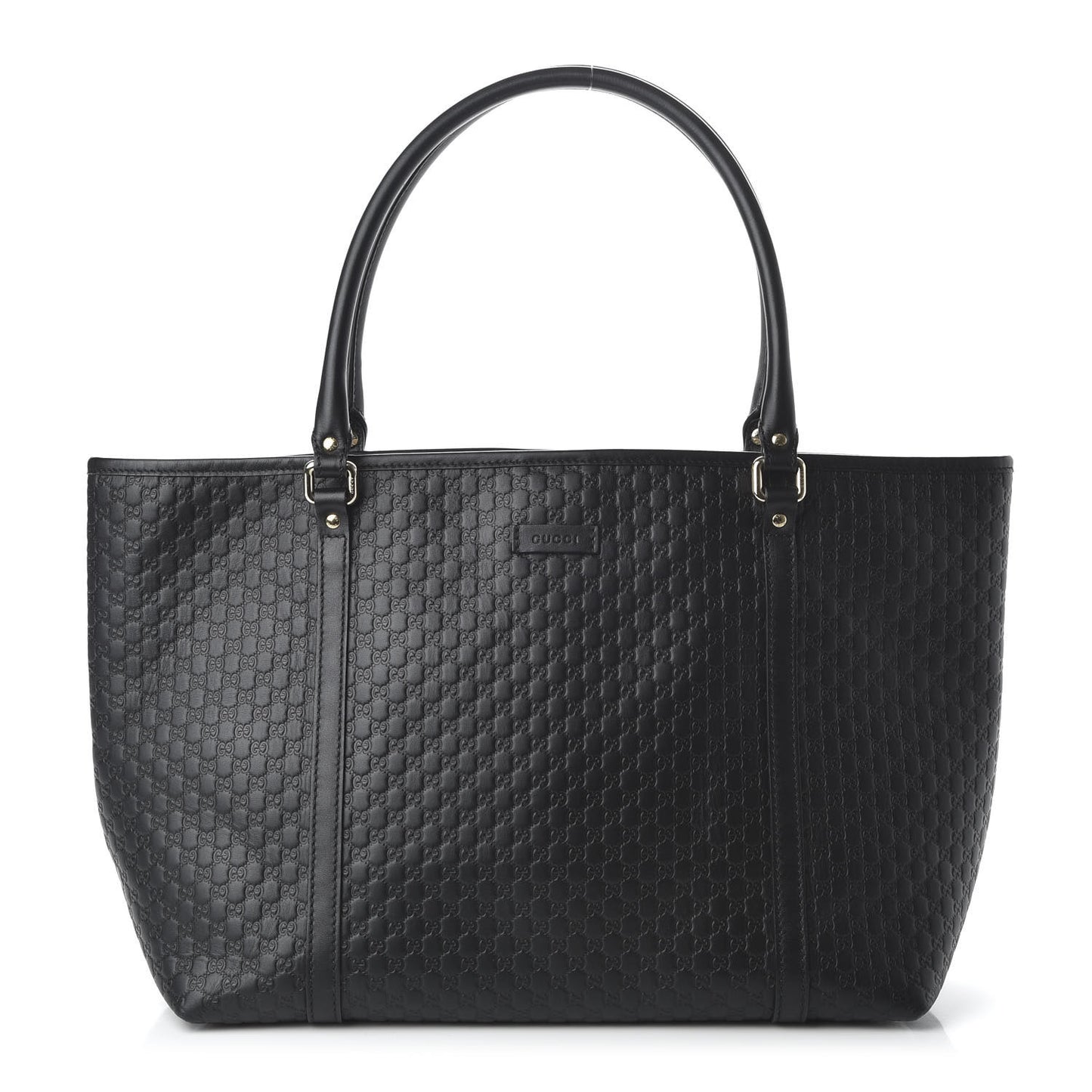 Microguccissima Medium Joy Tote Black