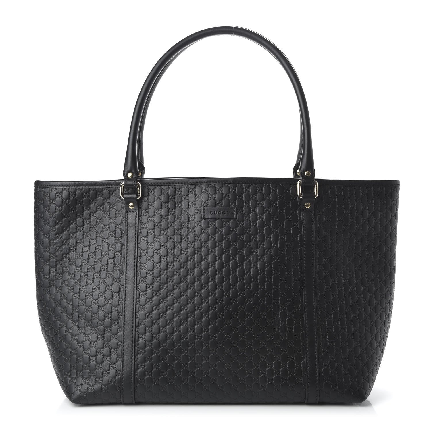 Gucci Microguccissima Medium Joy Tote Black 1 of 10