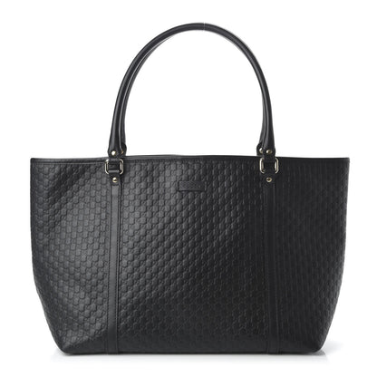Gucci Microguccissima Medium Joy Tote Black 1 of 10