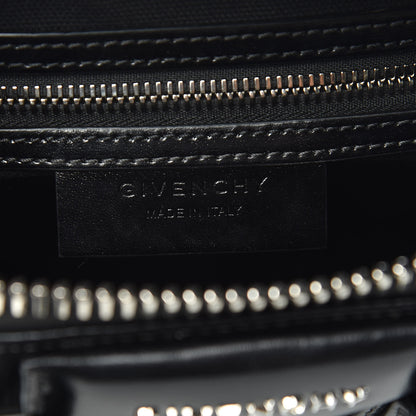 Givenchy Shiny Lord Calfskin Mini Antigona Black 6 of 10