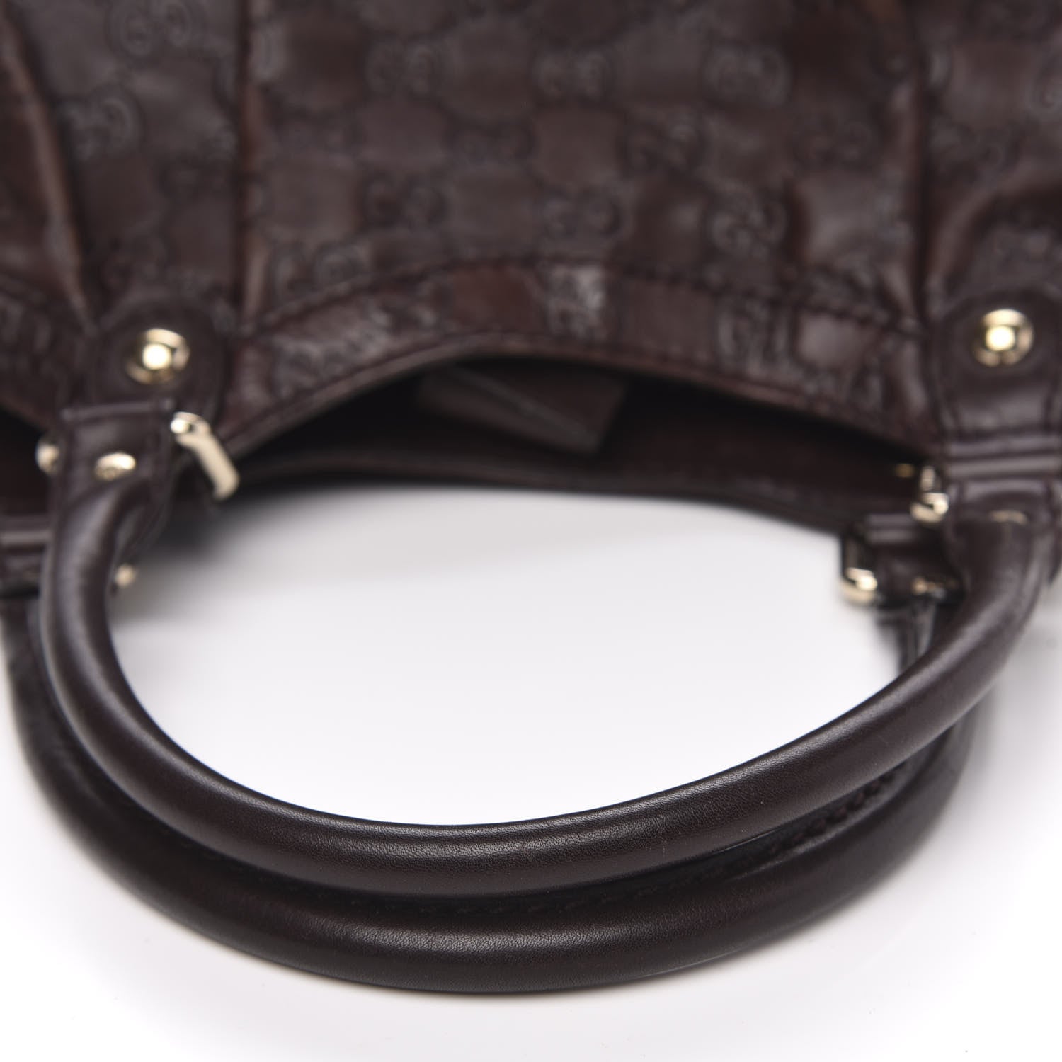 Gucci Guccissima Medium Sukey Tote Chocolate 10 of 15