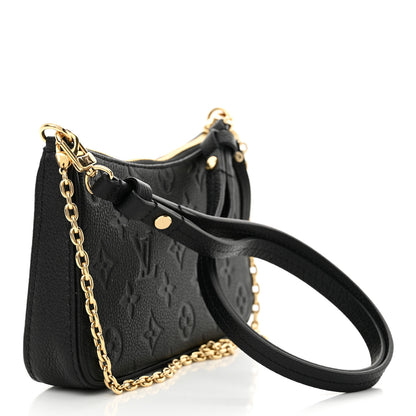 Louis Vuitton Empreinte Easy Pouch On Strap Black 3 of 11