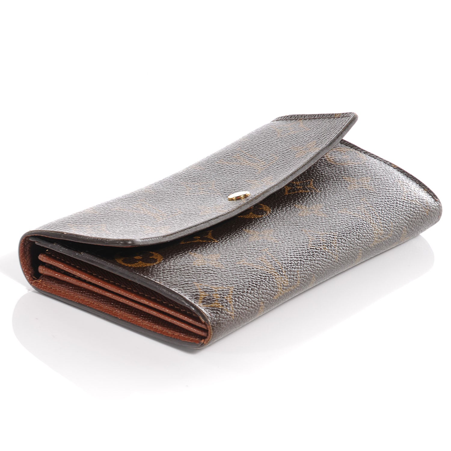 Louis Vuitton Monogram Sarah Wallet 4 of 7